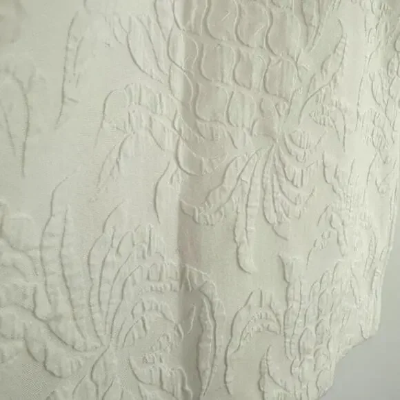 NWT Lilly Pulitzer Kirrabelle Short Sleeve Romper White 2